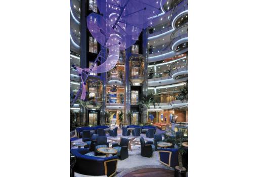 Gran Atrium del Brilliance of the Seas